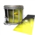 Pearl Championship Maple Snare Drum Slip (Old) - Yellow Light Rays (Themed)