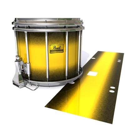 Pearl Championship Maple Snare Drum Slip (Old) - Yellow Sting (Yellow)