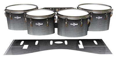 Pearl Championship CarbonCore Tenor Drum Slips - Arctic Night Fade (Neutral)