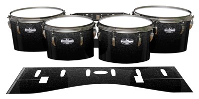 Pearl Championship CarbonCore Tenor Drum Slips - Asphalt (Neutral)