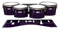 Pearl Championship CarbonCore Tenor Drum Slips - Black Cherry (Purple)
