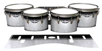 Pearl Championship CarbonCore Tenor Drum Slips - Black Magic Fade (Neutral)