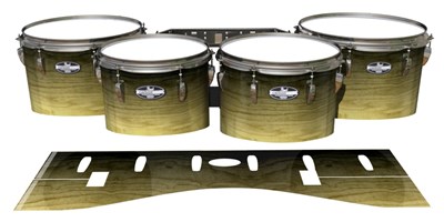 Pearl Championship CarbonCore Tenor Drum Slips - Desert Nero (Neutral)