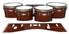Pearl Championship CarbonCore Tenor Drum Slips - French Mahogany (Neutral)