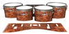 Pearl Championship CarbonCore Tenor Drum Slips - Macro Ormosia Burl (Neutral)