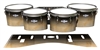 Pearl Championship CarbonCore Tenor Drum Slips - Maple Woodgrain Black Fade (Neutral)