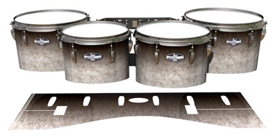 Pearl Championship CarbonCore Tenor Drum Slips - Winter's End (Neutral)