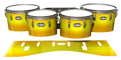 Pearl Championship CarbonCore Tenor Drum Slips - Yellow Gold (Yellow)