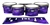 Pearl Championship CarbonCore Tenor Drum Slips - Purple Smokey Clouds (Themed)