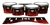 Pearl Championship CarbonCore Tenor Drum Slips - Red Flames (Themed)