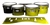 Pearl Championship CarbonCore Tenor Drum Slips - Yellow Light Rays (Themed)