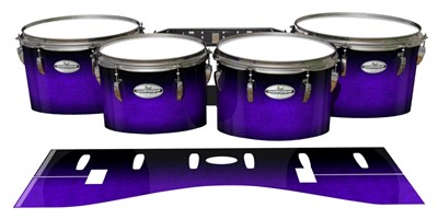 Pearl Championship Maple Tenor Drum Slips - Amethyst Haze (Purple)