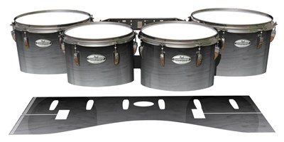 Pearl Championship Maple Tenor Drum Slips - Arctic Night Fade (Neutral)