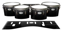 Pearl Championship Maple Tenor Drum Slips - Asphalt (Neutral)