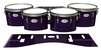 Pearl Championship Maple Tenor Drum Slips - Black Cherry (Purple)