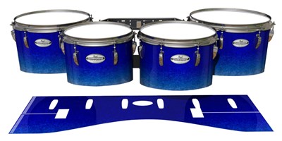Pearl Championship Maple Tenor Drum Slips - Blue Wonderland (Blue)