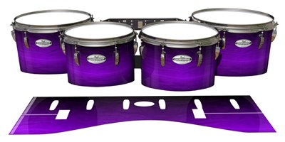 Pearl Championship Maple Tenor Drum Slips - Distant Galaxy Fade (Purple)