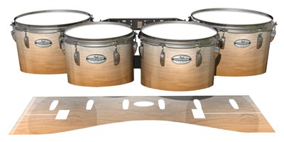 Pearl Championship Maple Tenor Drum Slips - Martian Ice Stain