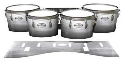 Pearl Championship Maple Tenor Drum Slips - Mountain Fog Stain (Neutral)