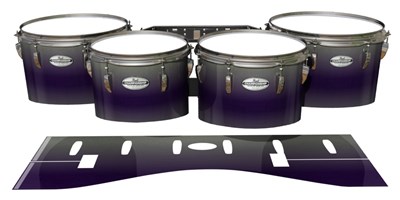 Pearl Championship Maple Tenor Drum Slips - Purple Grain Mist (Purple)