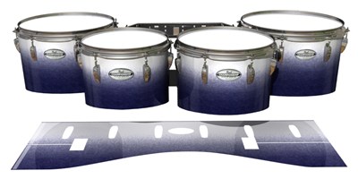 Pearl Championship Maple Tenor Drum Slips - Riverside Slate (Purple)