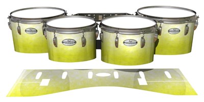 Pearl Championship Maple Tenor Drum Slips - Salty Lemon (Yellow)