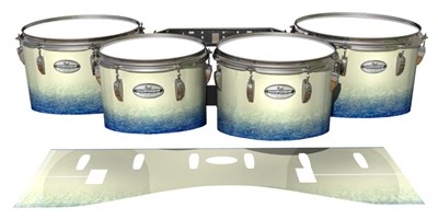 Pearl Championship Maple Tenor Drum Slips - Vanilla Beach (Blue)