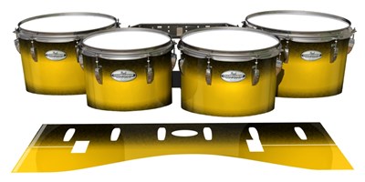 Pearl Championship Maple Tenor Drum Slips - Yellow Sting (Yellow)