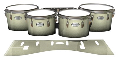 Pearl Championship Maple Tenor Drum Slips - Yeti (Neutral)