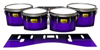 Pearl Championship Maple Tenor Drum Slips (Old) - Amethyst Haze (Purple)