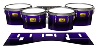 Pearl Championship Maple Tenor Drum Slips (Old) - Antimatter (Purple)