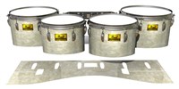 Pearl Championship Maple Tenor Drum Slips (Old) - Antique Atlantic Pearl (Neutral)