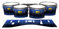 Pearl Championship Maple Tenor Drum Slips (Old) - Azzurro (Blue)