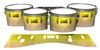 Pearl Championship Maple Tenor Drum Slips (Old) - Maple Woodgrain Yellow Fade (Yellow)