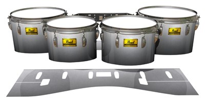 Pearl Championship Maple Tenor Drum Slips (Old) - Morning Fog (Neutral)