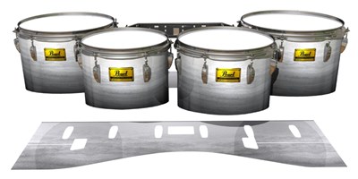 Pearl Championship Maple Tenor Drum Slips (Old) - Mountain Fog Stain (Neutral)