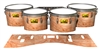 Pearl Championship Maple Tenor Drum Slips (Old) - Radiant Burl  (Neutral)