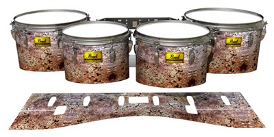 Pearl Championship Maple Tenor Drum Slips (Old) - Terraform (Neutral)