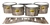 Pearl Championship Maple Tenor Drum Slips (Old) - Vertical Planks (Themed)