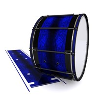 System Blue Professional Series Bass Drum Slip - Andromeda Blue Rosewood (Blue)