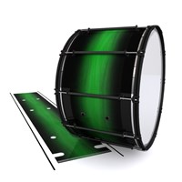 System Blue Professional Series Bass Drum Slip - Asparagus Stain Fade (Green)