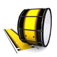 System Blue Professional Series Bass Drum Slip - Aureolin Fade (Yellow)