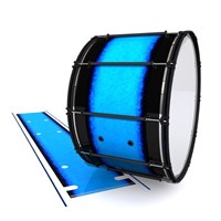 System Blue Professional Series Bass Drum Slip - Bermuda Blue (Blue)