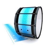System Blue Professional Series Bass Drum Slip - Blue Ice (Blue)