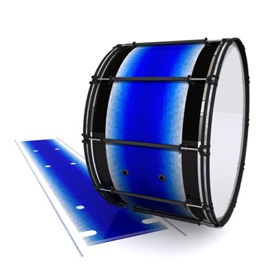 System Blue Professional Series Bass Drum Slip - Blue Wonderland (Blue)