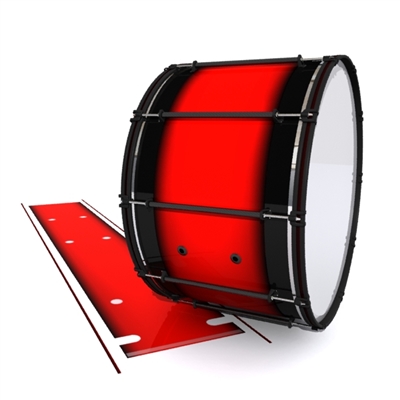 System Blue Professional Series Bass Drum Slip - Cherry Pickin' Red (Red)
