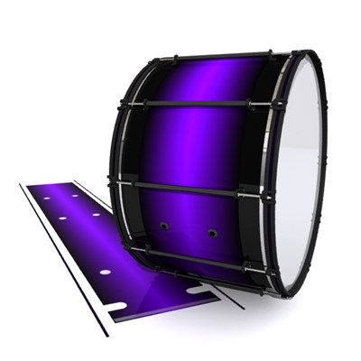 System Blue Professional Series Bass Drum Slip - Cosmic Purple (Purple)