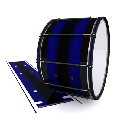 System Blue Professional Series Bass Drum Slip - Deep Dark Sea (Blue)