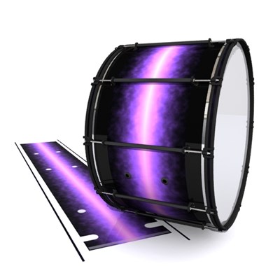 System Blue Professional Series Bass Drum Slip - Galactic Wisteria (Purple)