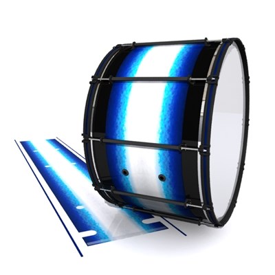 System Blue Professional Series Bass Drum Slip - Glacier Blue (Blue)